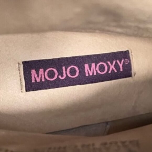 MOJO MOXY Leather High Heeled Booties Size 9M - Picture 8 of 13